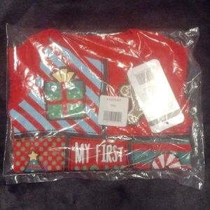 NIP... Infant x mas onesie
